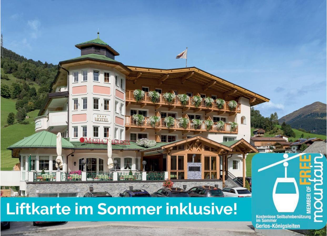 Hotel Maria Theresia Gerlos Ngoại thất bức ảnh