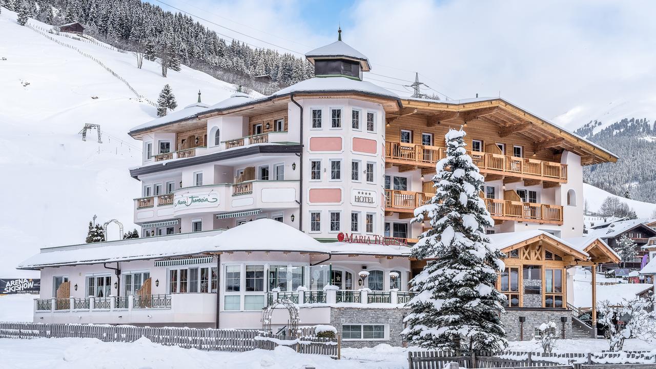 Hotel Maria Theresia Gerlos Ngoại thất bức ảnh